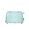 Smeg Toaster 2 Tranches Vert D'eau 950 W TSF01PGEU
