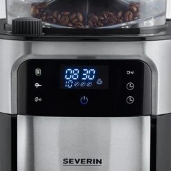 SEVERIN Cafetière Filtre à Broyeur Intégré 10 Tasses 1 000 W KA4813 -Silikomart Cuisine Boutique 700020 2 1 Cafetiere filtre a broyeur integre 10 tasses 1 000 W KA4813 Severin