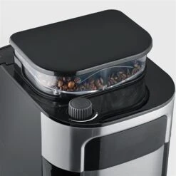 SEVERIN Cafetière Filtre à Broyeur Intégré 10 Tasses 1 000 W KA4813 -Silikomart Cuisine Boutique 700020 4 1 Cafetiere filtre a broyeur integre 10 tasses 1 000 W KA4813 Severin