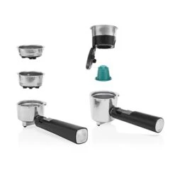 Princess Machine à Expresso Et à Capsules 1 100 W 01.249412.01.001 -Silikomart Cuisine Boutique 700022 4 1 Machine a expresso et a capsules 1 100 W 01 249412 01 001 Princess