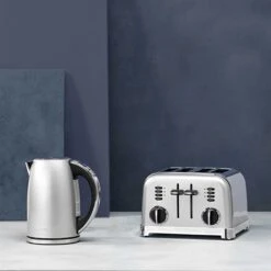 Cuisinart Toaster 4 Tranches Gris Perle CPT180SE 7 Cuisinart Toaster 4 Tranches Gris Perle CPT180SE -Silikomart Cuisine Boutique 700025 1 2 Toaster 4 tranches Gris perle CPT180SE Cuisinart