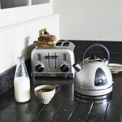 Cuisinart Toaster 4 Tranches Gris Perle CPT180SE 8 Cuisinart Toaster 4 Tranches Gris Perle CPT180SE -Silikomart Cuisine Boutique 700025 2 2 Toaster 4 tranches Gris perle CPT180SE Cuisinart