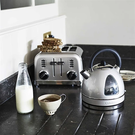 Cuisinart Toaster 4 Tranches Gris Perle CPT180SE 5 Cuisinart Toaster 4 Tranches Gris Perle CPT180SE – Image 3