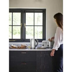 Cuisinart Toaster 4 Tranches Gris Perle CPT180SE 9 Cuisinart Toaster 4 Tranches Gris Perle CPT180SE -Silikomart Cuisine Boutique 700025 3 2 Toaster 4 tranches Gris perle CPT180SE Cuisinart