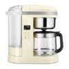 KitchenAid Machine à Café électrique Crème 1,7 L 1100 W 5KCM1209EAC -Silikomart Cuisine Boutique 700031 0 1 Machine a cafe electrique creme 1 7 L 1100 W 5KCM1209EAC Kitchenaid