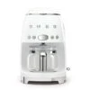 Smeg Machine à Café Filtre Blanc 1050 W DCF02WHEU -Silikomart Cuisine Boutique 700033 0 1 Machine a cafe Filtre blanc 1050 W DCF02WHEU Smeg