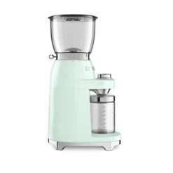 Smeg Broyeur à Café Vert D'eau 150 W CGF01PGEU -Silikomart Cuisine Boutique 700038 2 1 Broyeur a cafe vert d eau 150 W CGF01PGEU Smeg