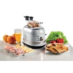 Ariete Toaster Moderna 2 Fentes 815 W 149 Blanc -Silikomart Cuisine Boutique 700048 3 1 Toaster moderna 2 fentes 815 W 149 Blanc Ariete