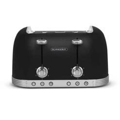 Schneider® Grille-pain 4 Fentes 1630 W SCT04B Noir
