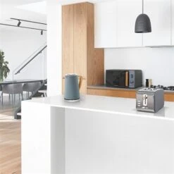 Schneider® Grille-pain Fjord 2 Fentes 800 W SCTON2W -Silikomart Cuisine Boutique 700092 2 2 Grille pain Fjord 2 fentes 800 W SCTON2W Schneider