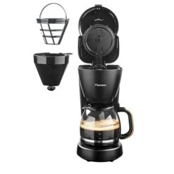 Bestron Cafetière à Filtre 1,25L 1000W -Silikomart Cuisine Boutique 700103 3 1 Cafetiere a filtre 1 25L 1000W Bestron