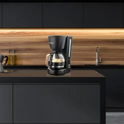 Bestron Cafetière à Filtre 1,25L 1000W -Silikomart Cuisine Boutique 700103 4 1 Cafetiere a filtre 1 25L 1000W Bestron