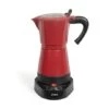 LIVOO Cafetière électrique Italienne Rouge 6 Tasses 480 W 2 LIVOO Cafetière électrique Italienne Rouge 6 Tasses 480 W -Silikomart Cuisine Boutique 700104 0 2 Cafetiere electrique Italienne rouge 6 tasses 480 W Livoo