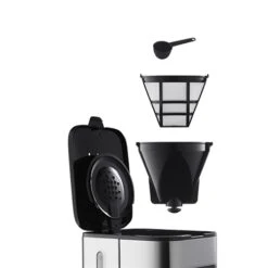 Cafetière Filtre électrique Programmable 1,5 L 900 W -Silikomart Cuisine Boutique 700105 2 1 Cafetiere filtre electrique programmable 1 5 L 900 W Simeo