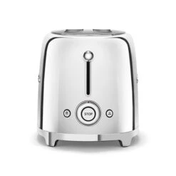 Smeg Toaster 2 Fentes 950 W TSF01SSEU 7 Smeg Toaster 2 Fentes 950 W TSF01SSEU -Silikomart Cuisine Boutique 701007 2 2 Toaster 2 fentes 950 W TSF01SSEU Smeg