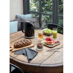 KitchenAid Bouilloire électrique Noire 5KEK1722EOB -Silikomart Cuisine Boutique 70108 3 3 Bouilloire electrique noire 5KEK1722EOB Kitchenaid