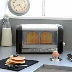 Magimix Toaster Vision Panoramique Noir 11541 -Silikomart Cuisine Boutique 70122 1 19 Toaster vision panoramique Noir 11541 Magimix