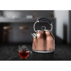 Bestron Bouilloire électrique Rétro Coloris Cuivre 1,7 L 1850 2200 W -Silikomart Cuisine Boutique 702051 2 1 Bouilloire electrique retro coloris cuivre 1 7 L 1850 2200 W Bestron