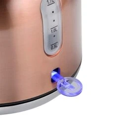 Bestron Bouilloire électrique Rétro Coloris Cuivre 1,7 L 1850 2200 W -Silikomart Cuisine Boutique 702051 3 1 Bouilloire electrique retro coloris cuivre 1 7 L 1850 2200 W Bestron