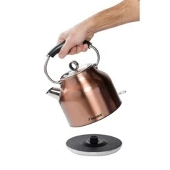 Bestron Bouilloire électrique Rétro Coloris Cuivre 1,7 L 1850 2200 W -Silikomart Cuisine Boutique 702051 4 1 Bouilloire electrique retro coloris cuivre 1 7 L 1850 2200 W Bestron