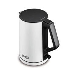 Bouilloire électrique Double Paroi 1,4 L 2000 W Blanche -Silikomart Cuisine Boutique 702056 3 1 Bouilloire electrique double paroi 1 4 L 2000 W blanche Simeo