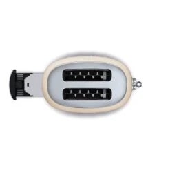 Smeg Toaster 2 Fentes 950 W TSF01CREU Crème -Silikomart Cuisine Boutique 70279 2 5 Toaster 2 fentes 950 W TSF01CREU creme Smeg