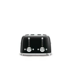 Smeg Toaster 4 Fentes Noir 2000 W TSF03BLEU -Silikomart Cuisine Boutique 70284 1 5 Toaster 4 fentes noir 2000 W TSF03BLEU Smeg