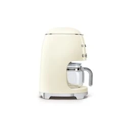 Smeg Machine à Café Filtre Crème 10 Tasses 1050 W DCF01CREU -Silikomart Cuisine Boutique 70291 2 3 Machine a cafe filtre creme 10 tasses 1050 W DCF01CREU Smeg