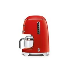 Smeg Machine à Café Filtre Rouge 10 Tasses 1050 W DCF01RDEU -Silikomart Cuisine Boutique 70293 1 3 Machine a cafe filtre rouge 10 tasses 1050 W DCF01RDEU Smeg