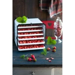 Déshydrateur Cube 6 Plateaux 2600 Cm² 500 W -Silikomart Cuisine Boutique 710000 2 3 Deshydrateur cube 6 plateaux 2600 cm 500 W Atacama