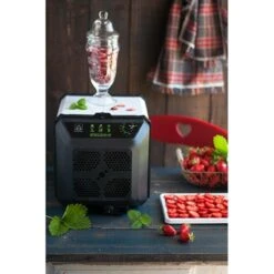 Déshydrateur Cube 6 Plateaux 2600 Cm² 500 W -Silikomart Cuisine Boutique 710000 3 3 Deshydrateur cube 6 plateaux 2600 cm 500 W Atacama