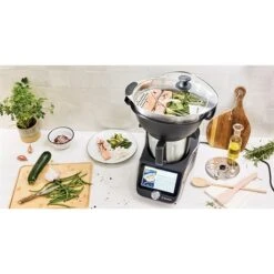 Robot Cuiseur Multifonction 4,5 L 1000 W -Silikomart Cuisine Boutique 711018 2 5 Robot cuiseur multifonction 4 5 L 1000 W Mathon