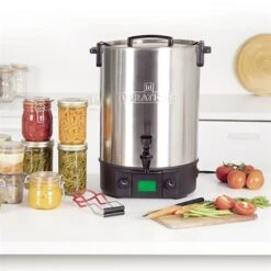 Stérilisateur Inox électrique 30 Litres Automatique 2200 W -Silikomart Cuisine Boutique 713007 2 1 Sterilisateur inox electrique 30 litres automatique 2200 W Le Pratique