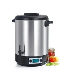 Stérilisateur Inox 45 Litres Automatique 2500 W KCPST45XXL -Silikomart Cuisine Boutique 713008 2 2 Sterilisateur inox 45 litres automatique 2500 W KCPST45XXL Kitchen Chef Professional
