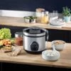 Cuiseur à Riz Inox 500 W CRM230 -Silikomart Cuisine Boutique 713117 0 3 Cuiseur a riz inox 500 W CRM230 Simeo