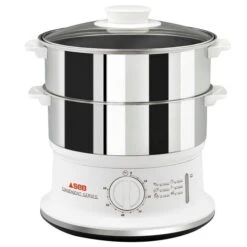 Cuiseur Vapeur 2 Bols Inox 6 L VC145100