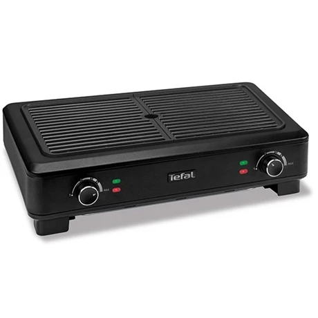 Tefal Barbecue D’intérieur à Fumée Réduite TG900812 4 Tefal Barbecue D’intérieur à Fumée Réduite TG900812 – Image 2