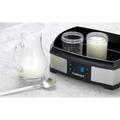 Cuisinart Yaourtière Fromagère 2 En 1 YM400E 10 Cuisinart Yaourtière Fromagère 2 En 1 YM400E -Silikomart Cuisine Boutique 71485 3 2 Yaourtiere fromagere 2 en 1 YM400E Cuisinart