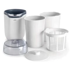 Yaourtière Pour Yaourt Grec 20 W 69246 -Silikomart Cuisine Boutique 71573 2 2 Yaourtiere pour yaourt grec 20 W 69246 Lacor