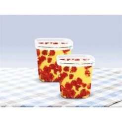 Yaourtière Multi Délices Express Compact 6 Pots YG660100 -Silikomart Cuisine Boutique 71574 2 4 Yaourtiere multi delices express compact 6 pots YG660100 Seb