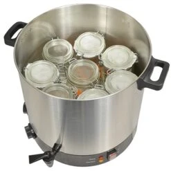 Stérilisateur Inox 31 Litres 2100 W KCPST31.IX -Silikomart Cuisine Boutique 71579 1 2 Sterilisateur inox 31 litres 2100 W KCPST31 IX Kitchen Chef Professional