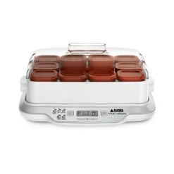 Yaourtière Multi Delices Express 12 Pots Marron YG661A00 -Silikomart Cuisine Boutique 71582 1 3 Yaourtiere multi delices express 12 pots marron YG661A00 Seb