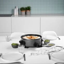 Tristar Faitout électrique 5 L Avec Couvercle 1 500 W PZ-9135 -Silikomart Cuisine Boutique 718002 2 2 Faitout electrique 5 L avec couvercle 1 500 W PZ 9135 Tristar