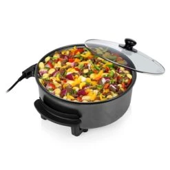 Tristar Faitout électrique 5 L Avec Couvercle 1 500 W PZ-9135 -Silikomart Cuisine Boutique 718002 4 2 Faitout electrique 5 L avec couvercle 1 500 W PZ 9135 Tristar