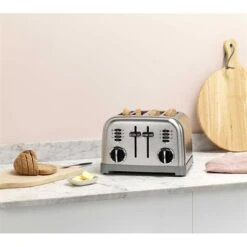 Cuisinart Toaster 4 Tranches Inox CPT180E -Silikomart Cuisine Boutique 71859 2 2 Toaster 4 tranches Inox CPT180E Cuisinart