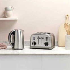 Cuisinart Toaster 4 Tranches Inox CPT180E -Silikomart Cuisine Boutique 71859 3 2 Toaster 4 tranches Inox CPT180E Cuisinart