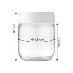 9 Pots Pour Yaourtière 430301 -Silikomart Cuisine Boutique 71994 2 3 9 pots pour yaourtiere 430301 Lagrange