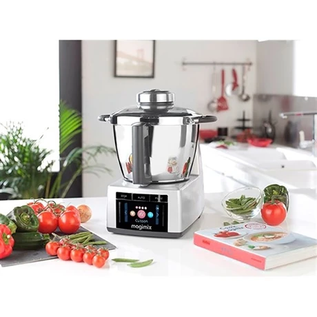 Magimix Lot Cook Expert Chrome Mat Et Accessoire Pétrin 5 Magimix Lot Cook Expert Chrome Mat Et Accessoire Pétrin – Image 3