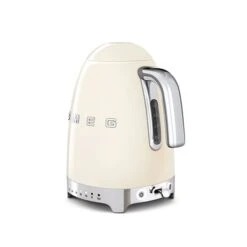 Smeg Bouilloire Crème 1,7 L 2400 W KLF04CREU -Silikomart Cuisine Boutique 720013 3 8 Bouilloire creme 1 7 L 2400 W KLF04CREU Smeg