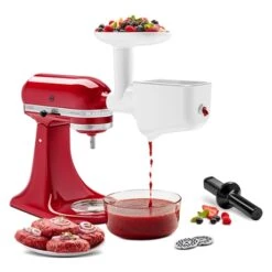 KitchenAid Accessoire Hachoir Et Passoire 5KSMFVSFGA -Silikomart Cuisine Boutique 720018 2 6 Accessoire Hachoir et passoire 5KSMFVSFGA Kitchenaid